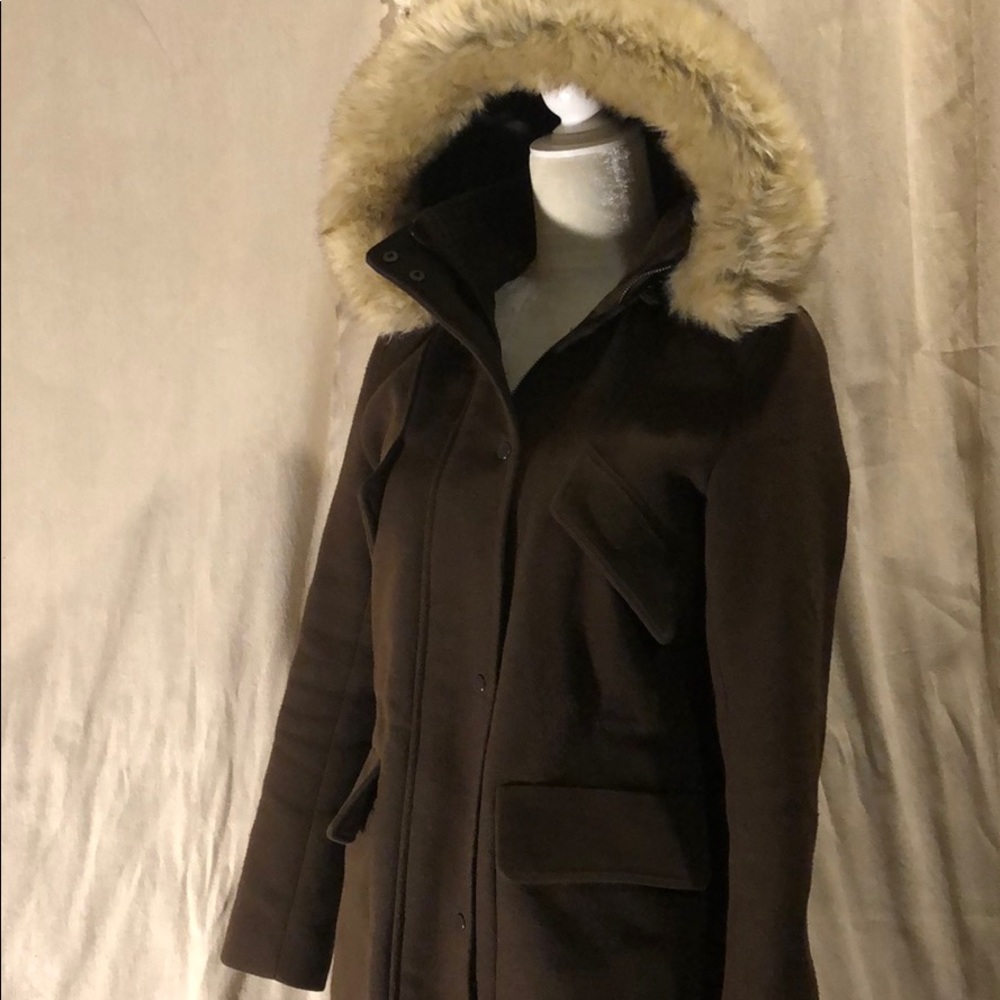 ZARA • parka